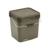Trakker 17 Ltr Olive Square Container -Trakker e7662f9af695432b82c0bef58a95badd