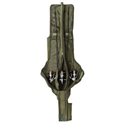 TRAKKER NXG 3 Rod Padded Sleeve | 10 Ft -Trakker trakker nxg 3 rod padded sleeve 10 ft 1
