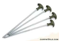 Trakker 12 Inch Pegs (4 Per Set)